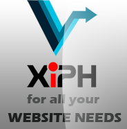 XiPH Limted. For all your website needs.