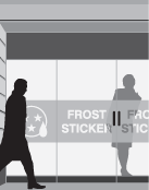 Frost-Sticker